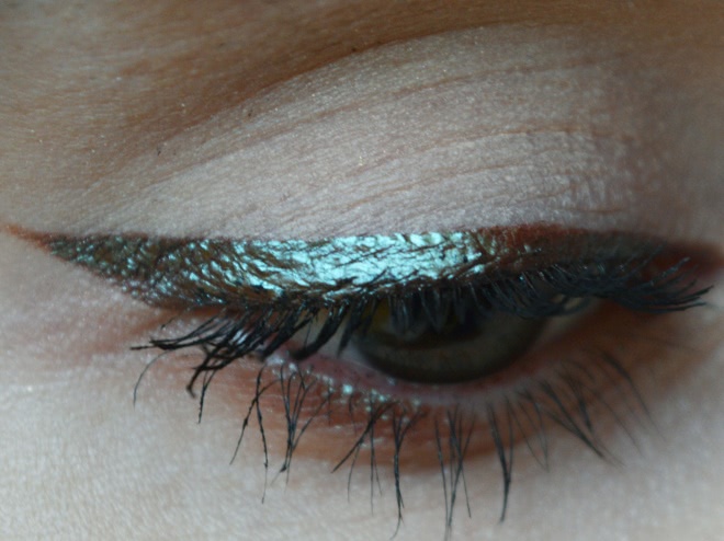 Ангельская пыль от MAC Pigment Blue Brown