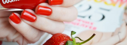 А матовый ли? Matt Red Naillook by Cosmopolitan