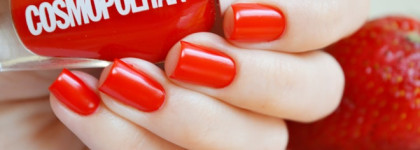 А матовый ли? Matt Red Naillook by Cosmopolitan