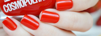А матовый ли? Matt Red Naillook by Cosmopolitan