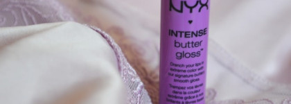 NYX Intense Butter Gloss #02 Berry Strudel...а вы любите ягодный штрудель?