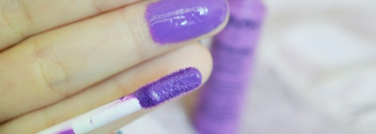 NYX Intense Butter Gloss #02 Berry Strudel...а вы любите ягодный штрудель?