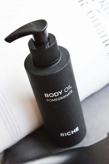 Body Oil Pomegranate от Riche...любите ли Вы масла,как люблю их я?