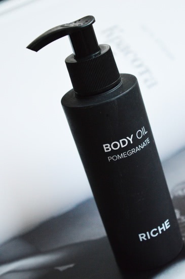 Body Oil Pomegranate от Riche...любите ли Вы масла,как люблю их я?