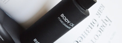 Body Oil Pomegranate от Riche...любите ли Вы масла,как люблю их я?