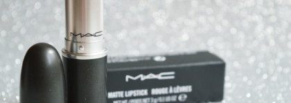 Когда осень близко...MAC Matte Lipstick Stone