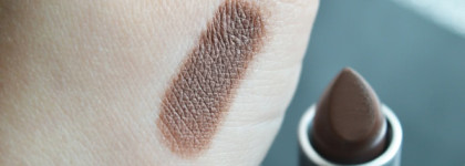 Когда осень близко...MAC Matte Lipstick Stone