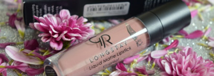 Такая противоречивая,но такая желанная....Golden Rose Longstay Liquid Matte Lipstick Kissproof #10