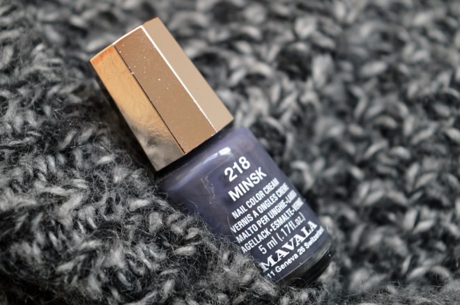Mavala Nail Color Cream #218 Minsk