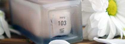 Привет, ромашки....или пост о Clarins Haute Tenue + SPF 15 в оттенке #103 ivory