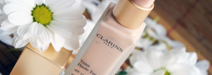 Привет, ромашки....или пост о Clarins Haute Tenue + SPF 15 в оттенке #103 ivory