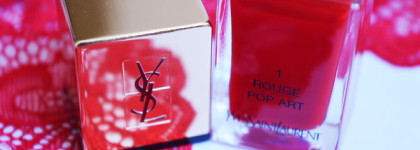 Я выбираю Красный! Yves Saint Laurent La Laque Couture #1 Rouge Pop Art