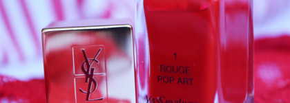 Я выбираю Красный! Yves Saint Laurent La Laque Couture #1 Rouge Pop Art