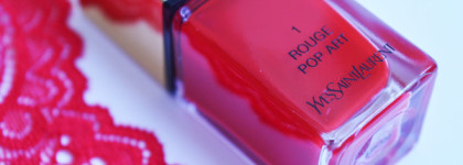 Я выбираю Красный! Yves Saint Laurent La Laque Couture #1 Rouge Pop Art