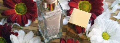 Clarins Skin Illusion Mineral & Plant Extracts spf10 Natural Radiance Foundation #103 Ivory