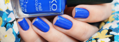 Очень летний лак от Kiko Milano Nail Lacquer #336