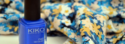 Очень летний лак от Kiko Milano Nail Lacquer #336