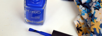 Очень летний лак от Kiko Milano Nail Lacquer #336