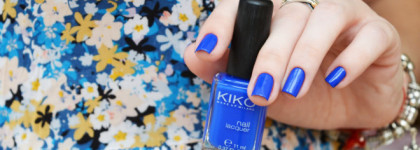Очень летний лак от Kiko Milano Nail Lacquer #336