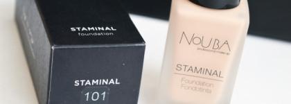 Nouba Professional Make-up Staminal Foundation & Nouba Oval Brush