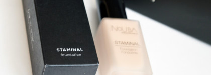 Nouba Professional Make-up Staminal Foundation & Nouba Oval Brush