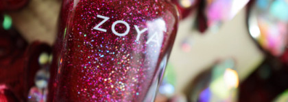 Моя восточная сказка вместе с Zoya Professional Lacquer ZP641 Blaze