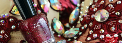 Моя восточная сказка вместе с Zoya Professional Lacquer ZP641 Blaze