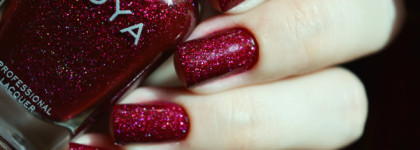 Моя восточная сказка вместе с Zoya Professional Lacquer ZP641 Blaze