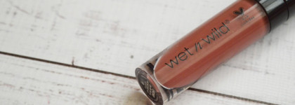 Wet'n'Wild Megalast Liquid Catsuit Matte Lipstick в оттенке E925B Give me Mocha