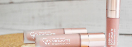 Golden Rose Soft&Matte Creamy Lip Color #102,#104,#106