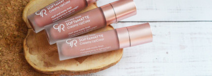 Golden Rose Soft&Matte Creamy Lip Color #102,#104,#106