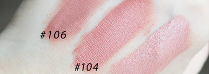 Golden Rose Soft&Matte Creamy Lip Color #102,#104,#106