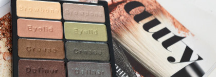 Палетка теней от Wet'n'Wild Comfort Zone...когда действительно комфортно