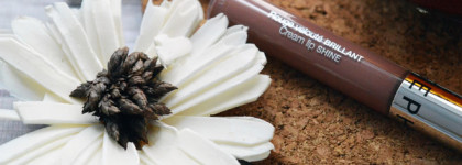 Моя глянцевая осень с Sephora Cream Lip Shine #04