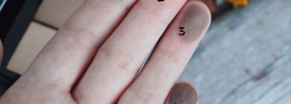 Моя осень с косметикой IsaDora (Eye Shadow Quartet #44 "Muddy nudes",Colorful Eyeliner #12 "Dark Brown",Lip Desire sculpting lipstick #52 "Praline")