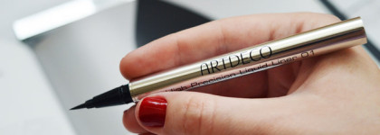 Стрелки в моде при любой погоде...ArtDeco High Precision Liquid Liner #01 Black