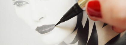 Стрелки в моде при любой погоде...ArtDeco High Precision Liquid Liner #01 Black