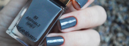 Yves Saint Laurent La Laque Couture #82 Asphalt Grey