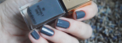 Yves Saint Laurent La Laque Couture #82 Asphalt Grey