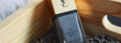 Yves Saint Laurent La Laque Couture #82 Asphalt Grey