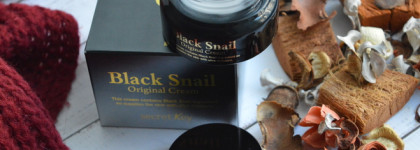 Моя любимая чёрная улитка от Secret Key Black Snail Original Cream