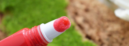 Когда уже хочется весны...Clarins Eclat Minute Instant Light Natural Lip Perfector #12 Red Shimmer