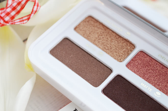 Моя весенняя Eyes & Brows Palette от Clarins Ready in a Flash