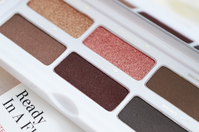 Моя весенняя Eyes & Brows Palette от Clarins Ready in a Flash
