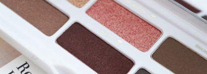 Моя весенняя Eyes & Brows Palette от Clarins Ready in a Flash