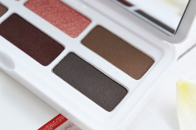 Моя весенняя Eyes & Brows Palette от Clarins Ready in a Flash