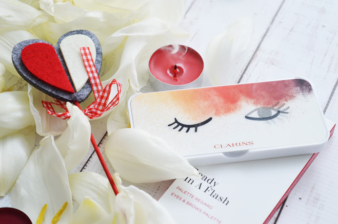 Моя весенняя Eyes & Brows Palette от Clarins Ready in a Flash