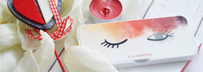 Моя весенняя Eyes & Brows Palette от Clarins Ready in a Flash