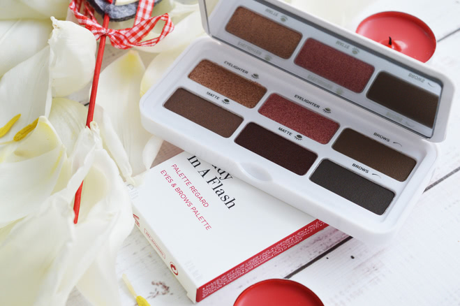 Моя весенняя Eyes & Brows Palette от Clarins Ready in a Flash