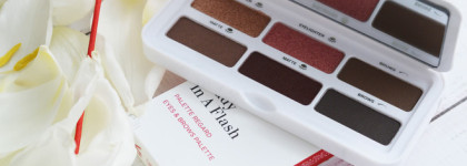 Моя весенняя Eyes & Brows Palette от Clarins Ready in a Flash